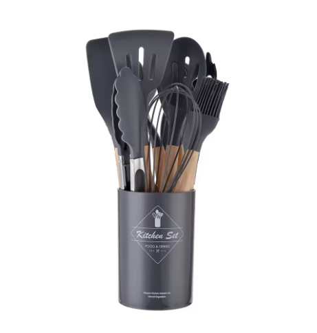 Silicone Kitchen Tools Set