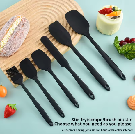 Silicone Kitchenware 6-piece