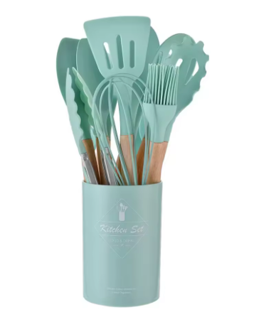 Silicone Kitchen Tools Set