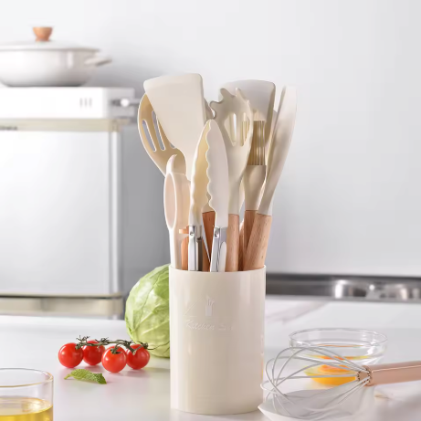 Silicone Kitchen Tools Set