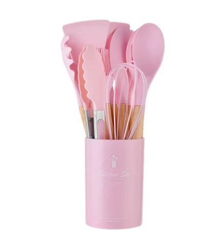 Silicone Kitchen Tools Set