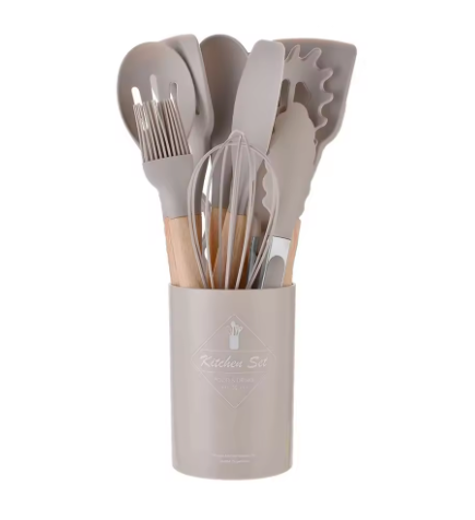 Silicone Kitchen Tools Set
