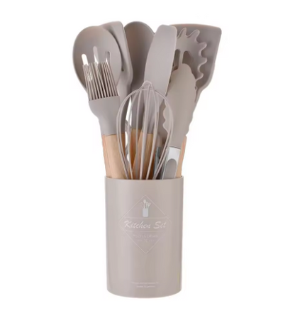 Silicone Kitchen Tools Set