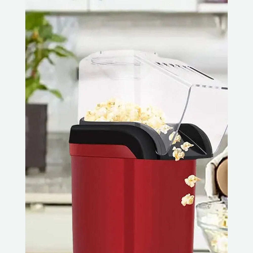 Home Popcorn Wonder making fresh popcorn on kitchen counter